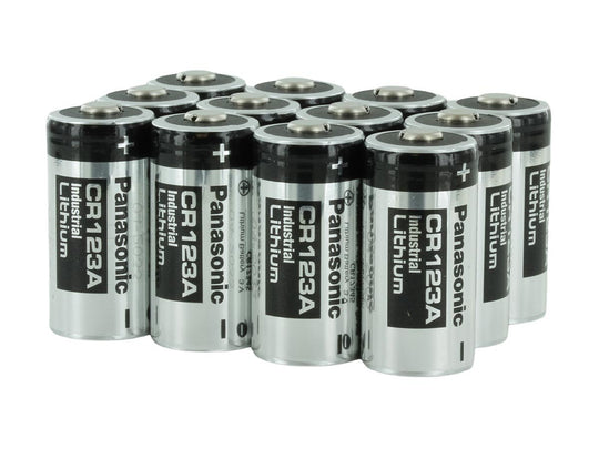 Panasonic CR123A 12 Pack
