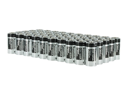 Panasonic CR123A 50 Pack