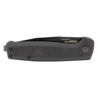 SOG Terminus SJ Folding Knife - Blackout or OD Green