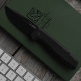 SOG Terminus SJ Folding Knife - Blackout or OD Green