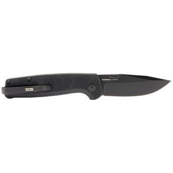 SOG Terminus SJ Folding Knife - Blackout or OD Green