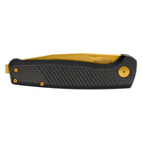 SOG Terminus SJ LTE Folding Knife - Carbon and Graphite, or Carbon and Gold