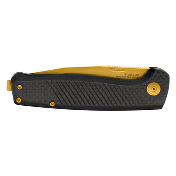 SOG Terminus SJ LTE Folding Knife - Carbon and Graphite, or Carbon and Gold