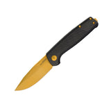 SOG Terminus SJ LTE Folding Knife - Carbon and Graphite, or Carbon and Gold
