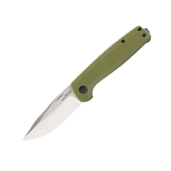 SOG Terminus SJ Folding Knife - Blackout or OD Green