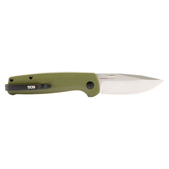 SOG Terminus SJ Folding Knife - Blackout or OD Green