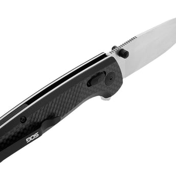 SOG Terminus XR Folding Knife - S35VN Steel - Black