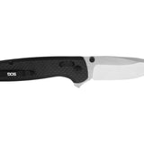 SOG Terminus XR Folding Knife - S35VN Steel - Black