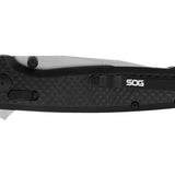 SOG Terminus XR Folding Knife - S35VN Steel - Black