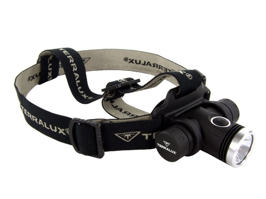 TerraLUX / Lightstar Corp. TLH-50 LED Headlamp - 700 Lumens - Uses 2 x CR123A