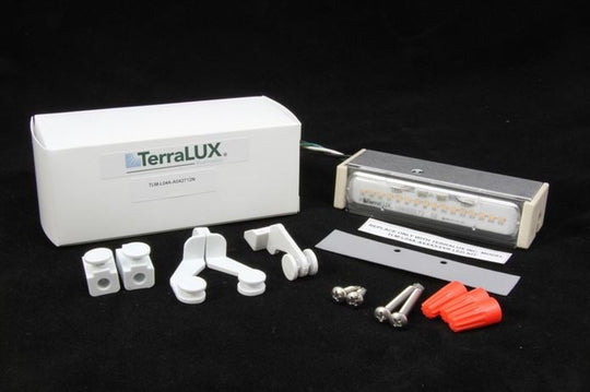 TerraLUX Line Voltage 4 Inch Linear LED Engine for 120V AC Phase Dimming with 2700k Color Temperature (TLM-L04A-A042712R)