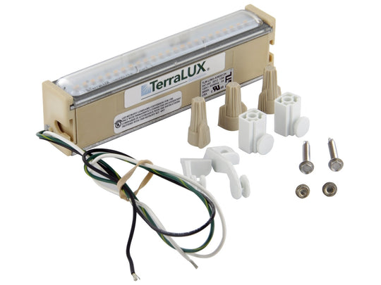 Sielo (previously known as TerraLUX) Line Voltage 6 Inch Linear LED Engine for 120V AC Phase Dimming with 2700k Color Temperature (TLM-L06A-A062712R)