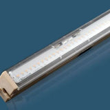 Sielo (previously known as TerraLUX) Line Voltage 8 Inch Linear LED Engine for 120V AC Phase Dimming - 800 Lumens with 3500k Color Temperature (TLM-L08A-A083512R)