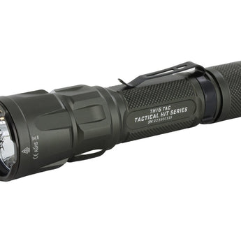 Jetbeam TH16-TAC USB-C Rechargeable LED Flashlight - CREE XHP35 HD - 2000 Lumens - Includes 1 x 18650