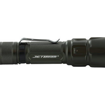 Jetbeam TH16-TAC USB-C Rechargeable LED Flashlight - CREE XHP35 HD - 2000 Lumens - Includes 1 x 18650