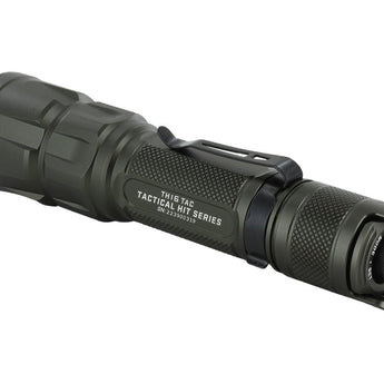 Jetbeam TH16-TAC USB-C Rechargeable LED Flashlight - CREE XHP35 HD - 2000 Lumens - Includes 1 x 18650