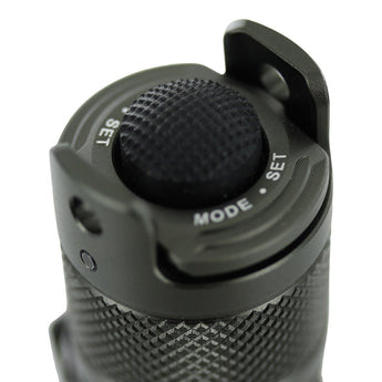 Jetbeam TH16-TAC USB-C Rechargeable LED Flashlight - CREE XHP35 HD - 2000 Lumens - Includes 1 x 18650