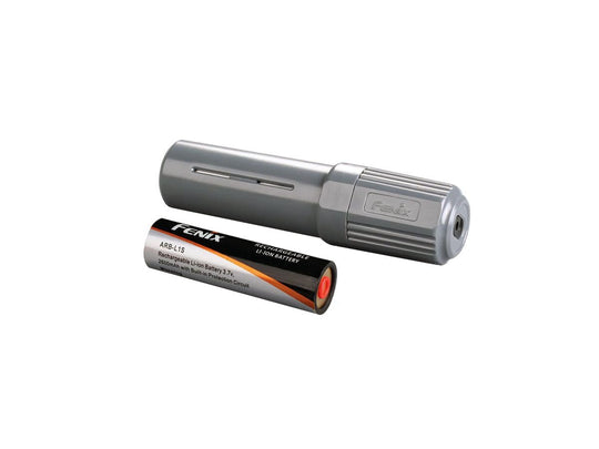 Fenix 2600mAh 3.7V Protected Lithium Ion (Li-ion) Button Top Battery - Retail Box (ARB-L1S)