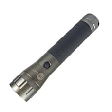 Ultimate Survival Technologies 15-Day LED Flashlight - 200 Lumens - Uses 2 x Ds - Aluminum - Titanium (20-U10415-02)