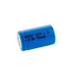 Tenergy 20202 2/3 A 700mAh 1.2V Nickel Cadmium (NiCd) Flat Top Battery with or without Tabs - Bulk