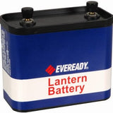Energizer Eveready Super Heavy Duty 732 7500mAh 12V Zinc Carbon Lantern Battery with Screw Terminals - Bulk