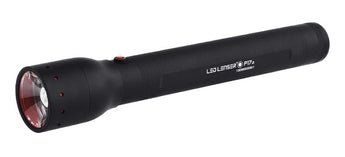 Ledlenser P17.2 LED Flashlight - 450 Lumens - Uses 3 x D Batteries