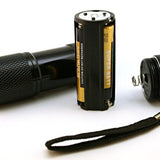 Golden Gadgets Ultraviolet UV 9-LED Pocket Flashlight - Runs on 3 x AAA (UV-509)