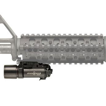 SureFire X300U-A LED Weapon Light with Rail-Lock Mounting System for Universal, Picatinny Rails - Fits Handguns, Long Guns - 1000 Lumens - Includes 2 x CR123As