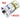 P60 Style Cree R2 LED Drop In Flashlight Upgrade Engine - 225 Lumens - 1 Mode (3.6-18V Input)