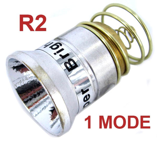 P60 Style Cree R2 LED Drop In Flashlight Upgrade Engine - 225 Lumens - 1 Mode (3.6-18V Input)