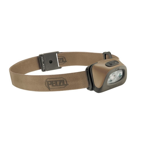 Petzl TACTIKKA +RGB updated headlamp, Colors: D=Desert