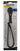 Nite Ize Gear Tie Dockable Rubber Twist Tie with Adhesive End and Stretch Loop - 24-Inch - Black (GLK24-01-R3)