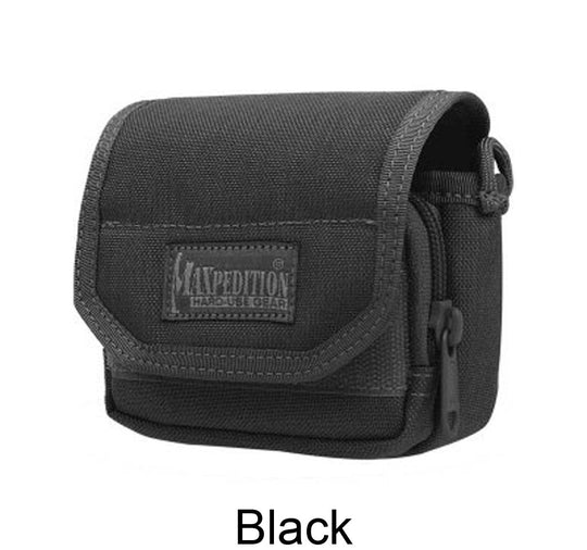 Maxpedition CAMERASHY Digital Camera Belt Case - Black (2325B)