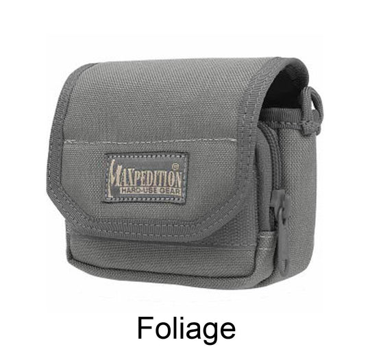 Maxpedition CAMERASHY Digital Camera Belt Case - Foliage Green (2325F)