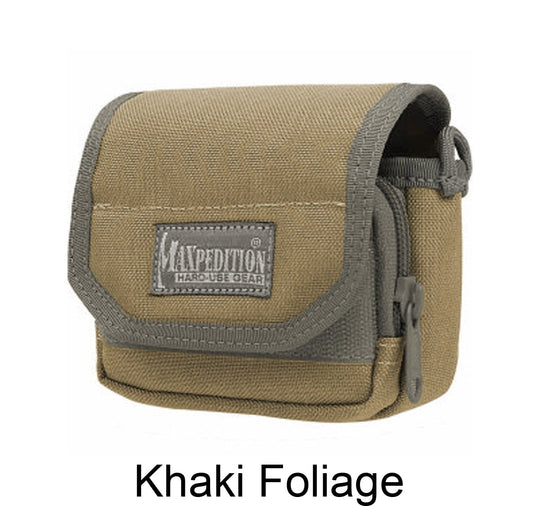 Maxpedition CAMERASHY Digital Camera Belt Case - Khaki-Foliage (2325KF)