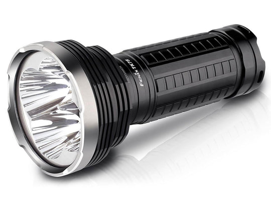 Fenix TK75 (2015) Tactical Flashlight - 4 x CREE XM-L2 U2 LEDs - 4000 Lumens - Uses 4 x 18650s or 8 x CR123As