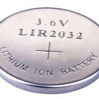 Powerizer LiR CR2032 40mAh 3.6V Protected 0.012A Lithium Ion (Li-Ion) Coin Cell Battery - Bulk