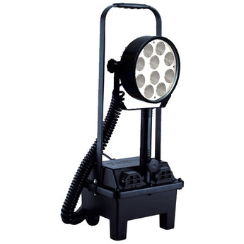 AELight 30/15W Portable Explosion Proof Light - Class I Div 2, Groups A & B - Flood -2,300 Lumens