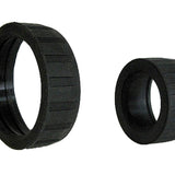 AELight Xenide Rubber Hand Grip and Lens Set - Fits AEX15, AEX20 & AEX25 - Black or Glow-in-the-Dark