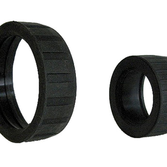 AELight Xenide Rubber Hand Grip and Lens Set - Fits AEX15, AEX20 & AEX25 - Black or Glow-in-the-Dark