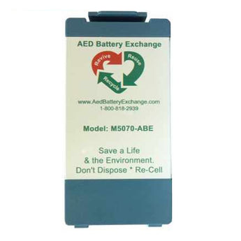 AED Replacement M5070A Battery Pack for Philips™ HeartStart Onsite and Home Defibrillators - 9V Lithium Manganese Dioxide (LiMnO2)