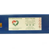 AED Replacement 9146 7500mAh 12V Lithium Sulfur Dioxide (LiSO2) Battery Pack for Cardiac Science™ Powerheart G3 and G3 Plus Defibrillators - Blue, White, or Yellow