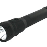 Streamlight PolyStinger Rechargeable Flashlight with 120V AC/DC Charger and 2 Sleeves - C4 LED - 385 Lumens - Includes NiCd Sub-C Battery Pack - Black or Yellow