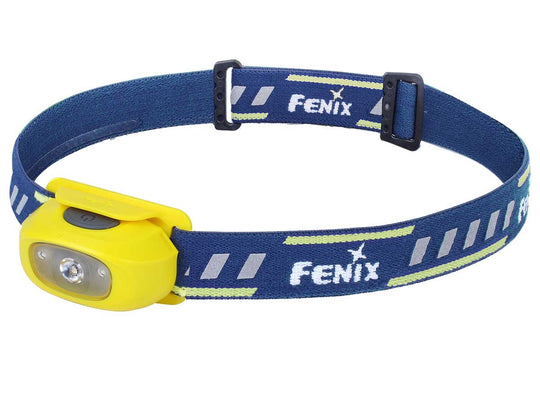 Fenix HL16 LED Headlamp - CREE XP-E2 R3 - 70 Lumens - Uses 1 x AA (included) - Yellow