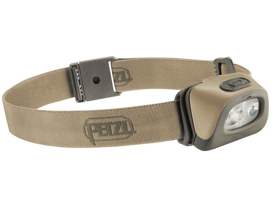 Petzl TACTIKKA + RGB LED Headlamp - Red, Green, Blue and White LEDs - 250 Lumens - Includes 3 x AAA - (E89AB-A)