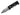 SOG Ultra C-Ti Folding Knife and Money Clip - 2.8 Inch Straight Edge - Clip Point - Box - Black Tini - Black