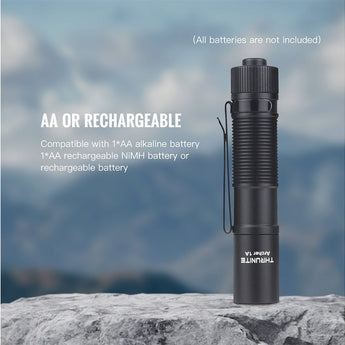 ThruNite Archer 1A LED Flashlight - 312 Lumens - Uses 1 x AA