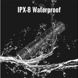 ThruNite Archer 1A LED Flashlight - 312 Lumens - Uses 1 x AA