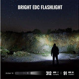 ThruNite Archer 1A LED Flashlight - 312 Lumens - Uses 1 x AA