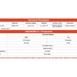 ThruNite Archer 1A LED Flashlight - 312 Lumens - Uses 1 x AA